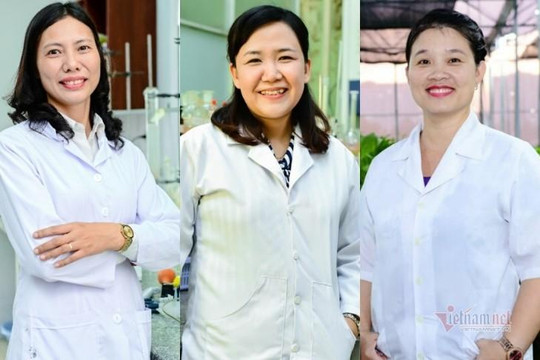 Ba người Việt lọt vào top 100 nhà khoa học châu Á năm 2020