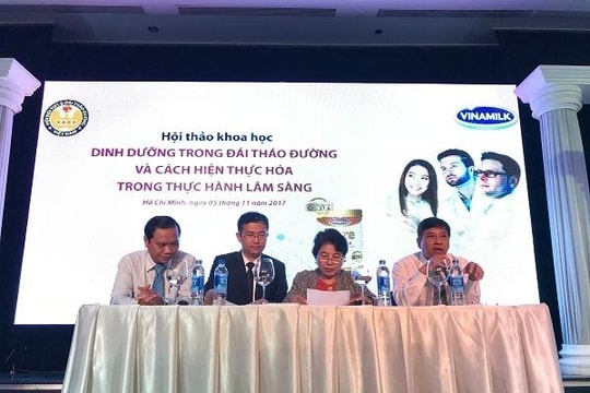 Dinh dưỡng giúp kiểm soát đường huyết, biến chứng tiểu đường