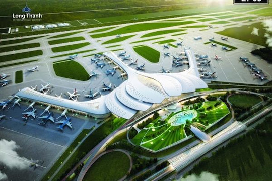 Các công nghệ hiện đại sẽ áp dụng vào sân bay Long Thành, không kém Changi của Singapore