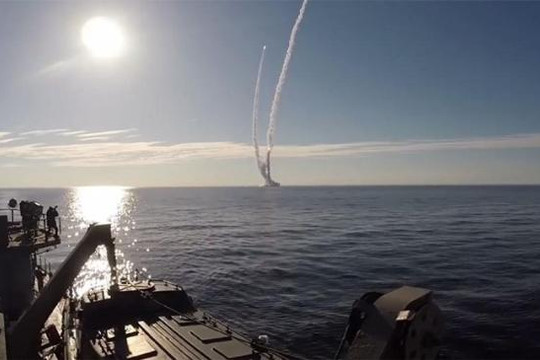 5 mục tiêu Mỹ trong tầm tấn công tên lửa siêu thanh của Nga