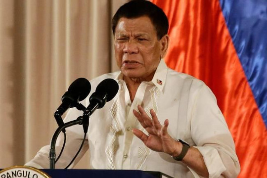 Ông Duterte không hài lòng do ông Tập phủ nhận phán quyết về Biển Đông