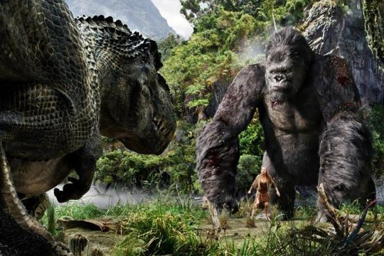 5 bộ phim làm nên lịch sử 84 năm của King Kong trên màn ảnh