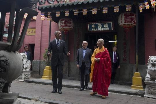 Nếu Tổng thống Obama muốn quy y đạo Phật thì chẳng ai có quyền ngăn cản