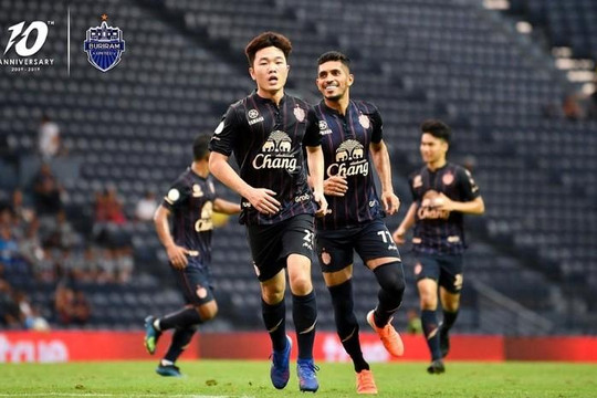Xuân Trường được vinh danh 'Bàn thắng đẹp nhất Thai League 2019'