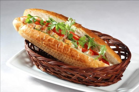 Bánh mì Việt Nam, top 10 món bánh kẹp ngon nhất thế giới