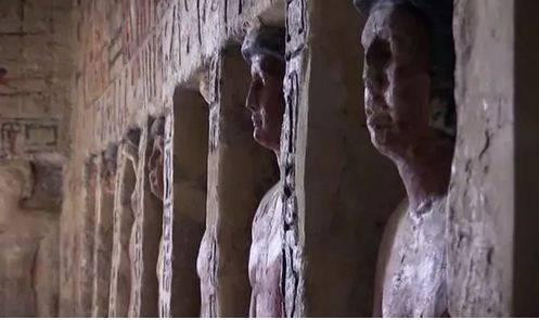 Kỳ lạ 'mùi thịt sống' bên trong trong hầm mộ 4.000 năm của vị quan Ai Cập cổ đại