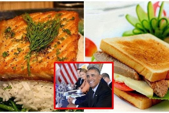 'Điểm danh' những món ăn yêu thích của Tổng thống Obama