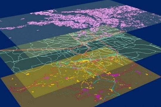 Ứng dụng GIS để xây dựng thành phố thông minh
