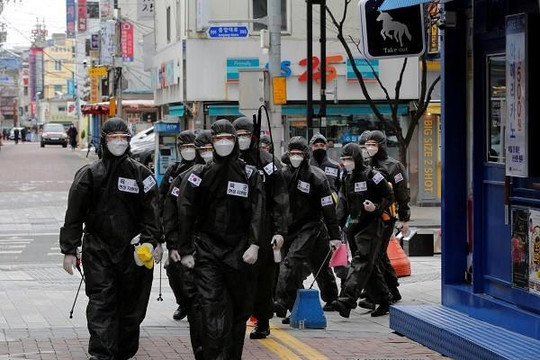 COVID-19: Hàn Quốc thêm 74 ca nhiễm, mức tăng thấp nhất trong hơn ba tuần