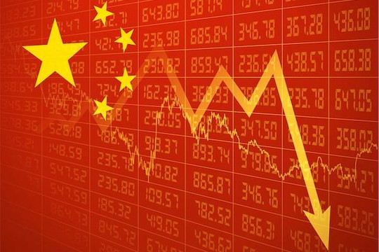 Trung Quốc: Nhà đầu tư ngoại 'tháo chạy' khỏi thị trường chứng khoán, kinh tế mất đà trong tháng 4