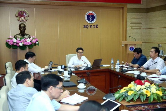 Bộ Y tế khẳng định sẽ xét nghiệm người dân ở diện rộng với kit thử do Việt Nam sản xuất