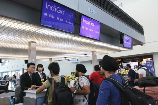 Hàng không Ấn Độ có chuyến bay đầu tiên đến TP.HCM