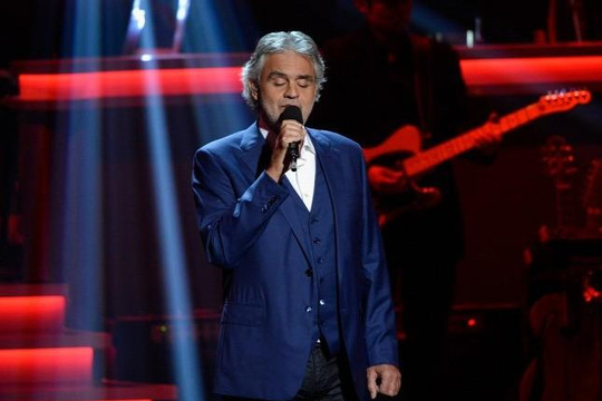 Danh ca Andre Bocelli sẽ biểu diễn trực tuyến vào lễ Phục sinh