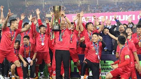 AFF Cup 2020 vẫn diễn ra, HLV Park Hang-seo căng thẳng chạy nước rút cuối năm