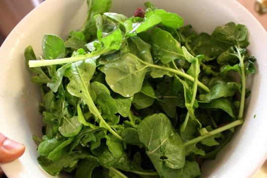 Xà lách arugula, một loại rau lý tưởng