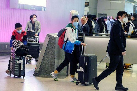 Nhiều hãng hàng không tạm ngưng hoặc giảm chuyến bay tới Trung Quốc từ tháng 2