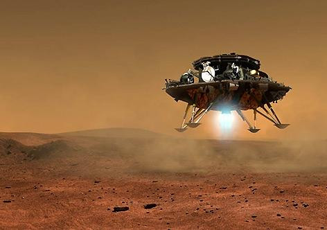 Kế hoạch 'thuộc địa hóa' sao Hỏa đầy tham vọng của Trung Quốc