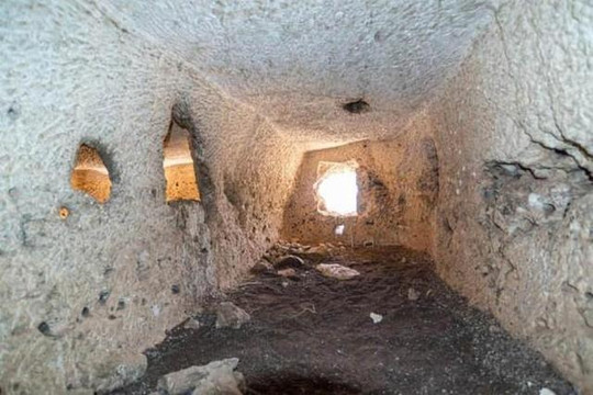 Phát hiện nhiều căn phòng bí ẩn 2.000 năm tuổi ở Ai Cập