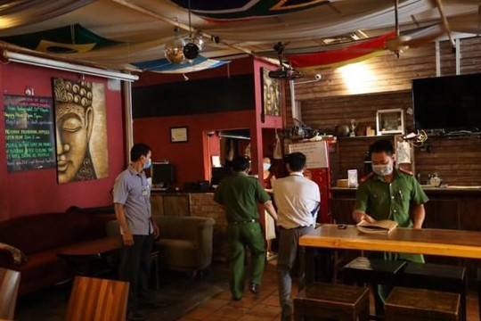 TP.HCM gỡ phong tỏa ‘ổ dịch’ ở quán bar Buddha, quận 2