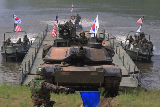 Mỹ thu hẹp quy mô các cuộc tập trận quân sự với Hàn Quốc