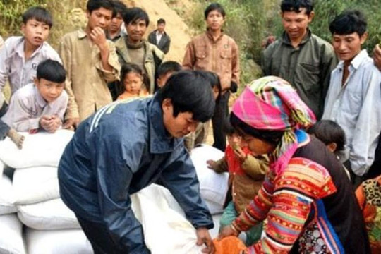 Xuất cấp gạo cho 3 tỉnh Lai Châu, Điện Biên và Đắk Nông
