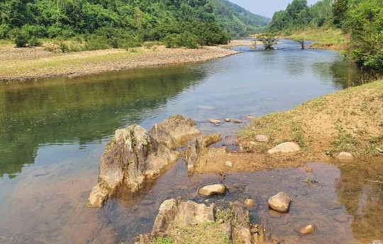 Quảng Bình: Lãng phí suối nước nóng trên dự án đang bị bỏ hoang