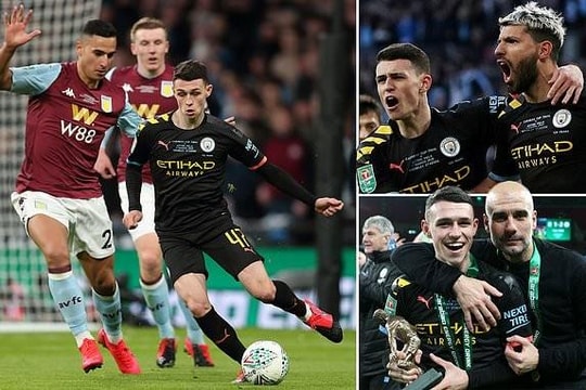 Man City lần thứ 5 vô địch cúp Liên đoàn