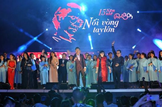 Đêm nhạc 'Nối vòng tay lớn' tưởng nhớ Trịnh Công Sơn