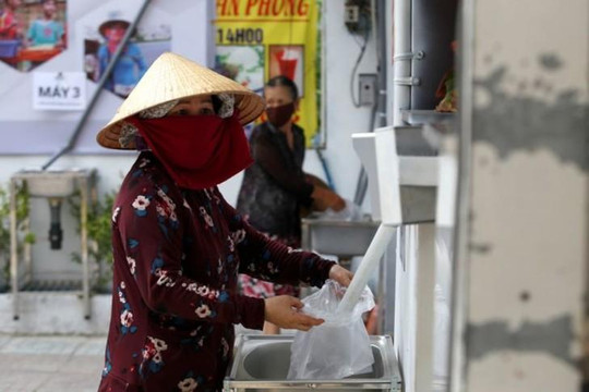 ATM gạo của Việt Nam được truyền thông quốc tế chú ý