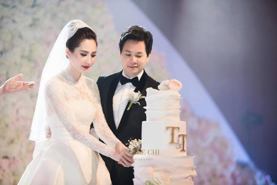 Hoa hậu Đặng Thu Thảo gửi thư xin lỗi và cảm ơn trong ngày cưới