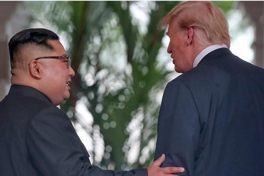 Ông Trump chúc sức khỏe nhà lãnh đạo Triều Tiên Kim Jong-un