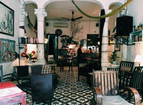 5 quán café phong cách hoài cổ ở Hà Nội