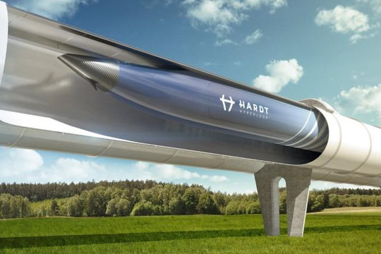 Tàu siêu tốc Hyperloop ‘lao như tên bắn’ sẽ hoạt động từ năm 2021