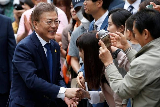 Tân Tổng thống Hàn Quốc Moon Jae-in sẽ thăm quê quán Triều Tiên
