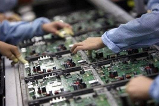 Linh kiện điện tử Trung Quốc vào Việt Nam tăng hơn 80%
