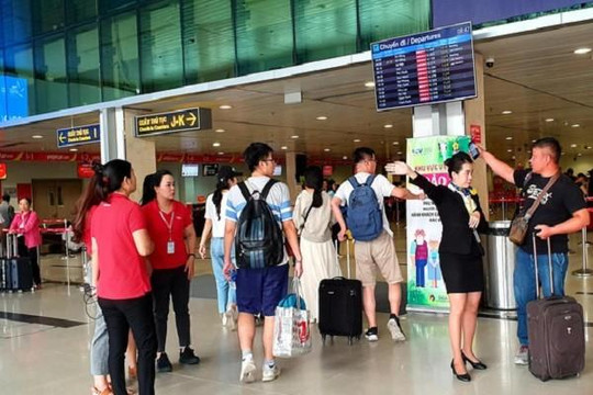 Ga hàng không Nội Bài ngừng loa phát thanh từ ngày 30.7 để giảm tiếng ồn