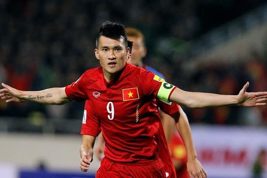 Công Vinh được AFC vinh danh trong đội hình huyền thoại Đông Nam Á