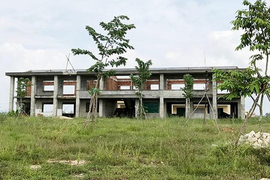 Quảng Ngãi: Trung tâm công nghệ sinh học kéo dài tình trạng hoang hóa, dở dang