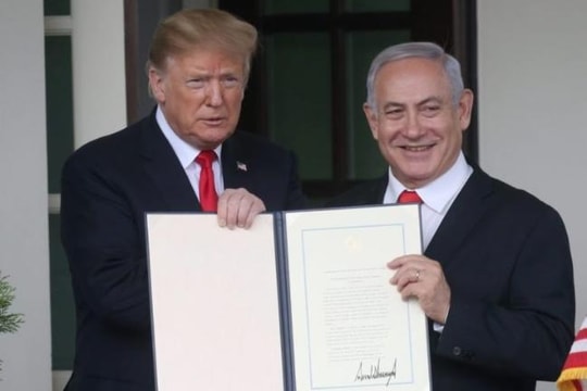 Vì sao ông Trump công nhận cao nguyên Golan thuộc về Israel?