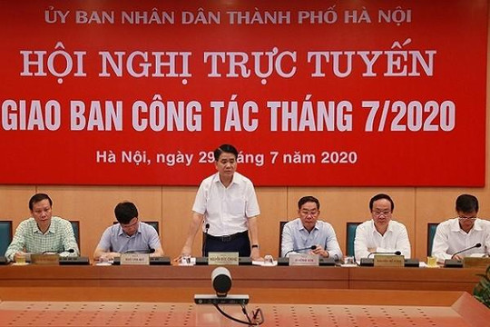 Chủ tịch Hà Nội yêu cầu khởi động lại các đội phản ứng nhanh chống dịch