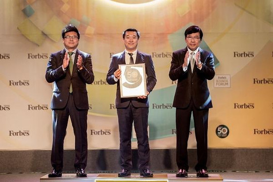 Vinamilk 6 năm liền lọt top 50 công ty niêm yết tốt nhất Việt Nam