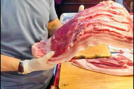 Do 'giá chỉ giảm trên ti vi', Bộ Công Thương lập Đoàn kiểm tra liên ngành thịt lợn