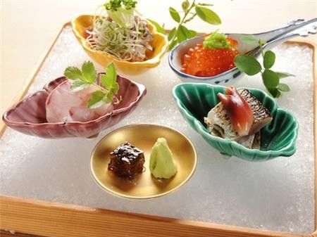 Kaiseki, ẩm thực thượng lưu của người Nhật