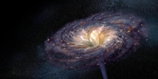 Khám phá siêu hố đen nóng hơn tỉ độ, nuốt chửng cả ánh sáng