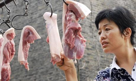 Phía sau câu chuyện cơn sốt thịt lợn ở Trung Quốc