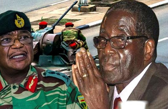 Kim cương, đối tác nước ngoài và sự sụp đổ của Mugabe