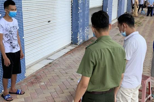 Quảng Ninh bắt 6 đối tượng tổ chức đưa người nhập cảnh trái phép vào Việt Nam