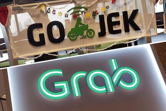 Lại rộ tin đồn Grab và Gojek đang đàm phán sáp nhập
