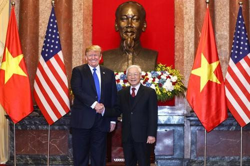 Kỷ niệm 25 năm quan hệ ngoại giao, Hoa Kỳ sẽ sát cánh Việt Nam trong nhiều vấn đề