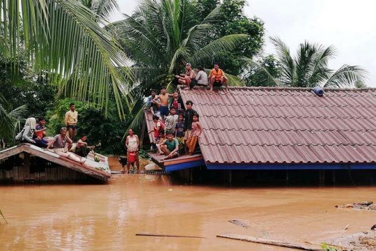 Vỡ đập thủy điện ở Lào: ‘Vết nứt’ trong chương trình quốc gia